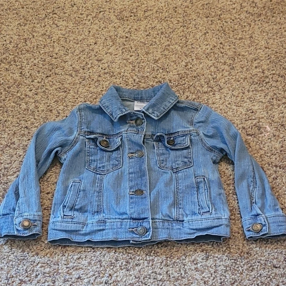 Carter's Button Down Jean Jacket 24M